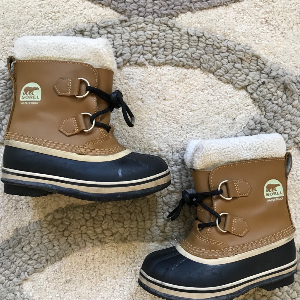 Sorel toddler boots 12
